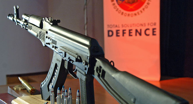 アメリカ製 カラシニコフ 発売 ロシア ビヨンド