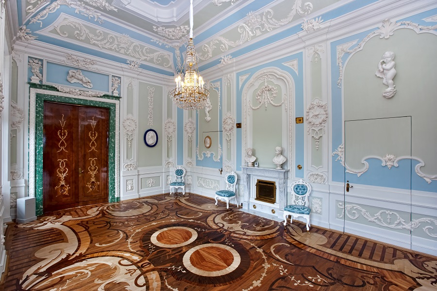 Inside the Palace