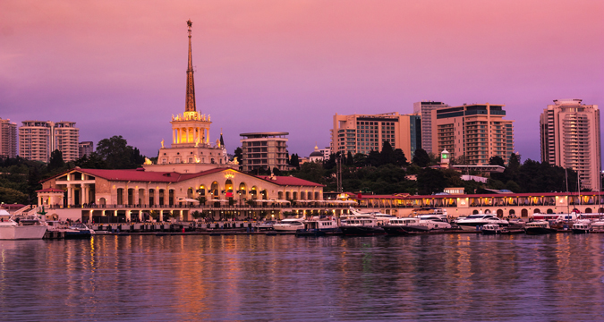 ロシアの暑い都市4選 ロシア ビヨンド