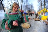 마슬레니차 – 러시아 팬케이크 축제주간