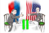 ‘바닥난 의제’ 할 말 없는 러시아와 미국