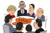 “시리아 사태는 차세대 외교관들을 위한 교과서”