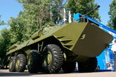 러시아, 차세대 하이브리드 병력 수송 장갑차 개발 중
