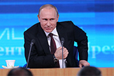 푸틴 대통령, 2013 연례 대(大)기자회견 내용 요약