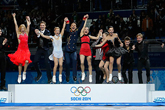 막오른 소치올림픽… 러시아 피겨 단체전 첫 금메달