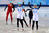 올림픽 주말 경기...쇼트트랙·스켈레톤 金-아이스하키 부진-‘운석 메달’