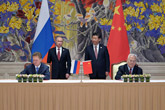 러시아, 중국에서 무엇을 합의했나