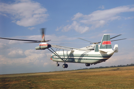 헬리콥터 Mi-12
