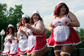 30대 '뚱녀' 미국 추월 러시아 비만과의 전쟁