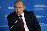 푸틴 대통령 소치 연설 전문가 평가... "제재, 위협에도 불구 주요 국제사안에 대한 러 입장 변화 없다"