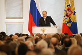 서방의 '러시아 약화 시나리오' 불구 "굴복할 생각 없다"