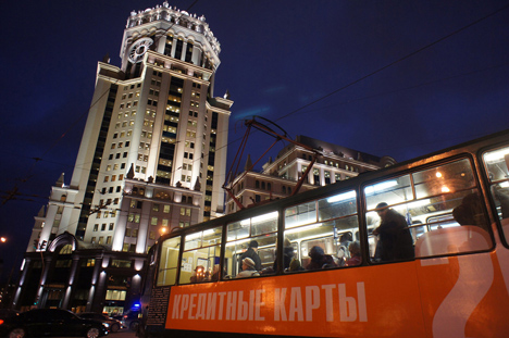 모스크바 트램 (사진제공=PhotoXPress)
