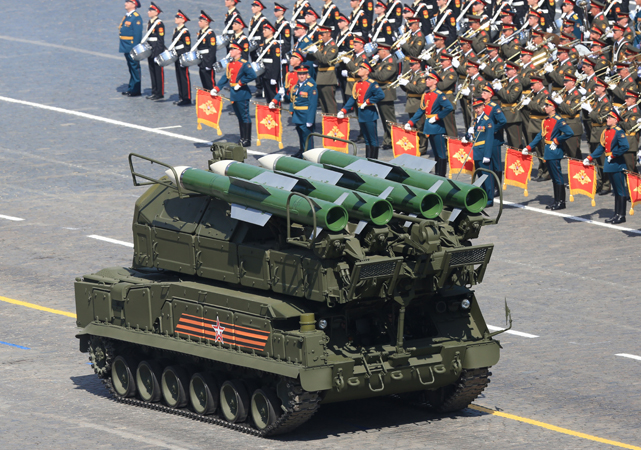 지대공미사일 '부크-M2' (사진제공=안톤 데니소프/리아 노보스티)