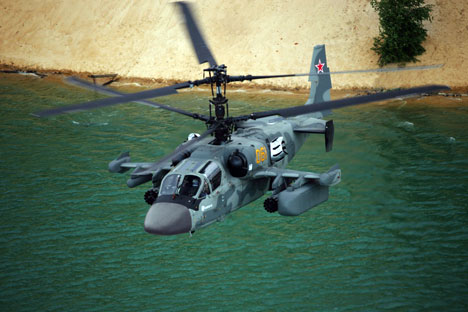 Ka-52 (사진제공=Press photo)