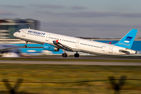 Russian Airbus A321 with 224 on board crashes in Egypt