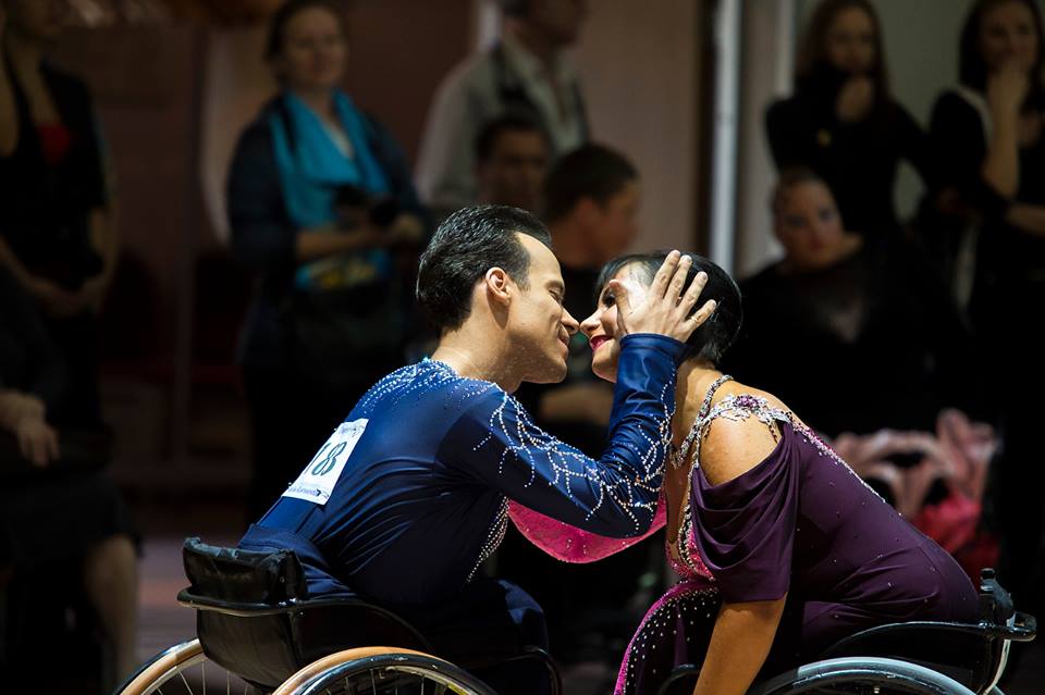 휠체어댄스 세계 챔피언 대회. 출처 : 휠체어댄스 클럽 공보실