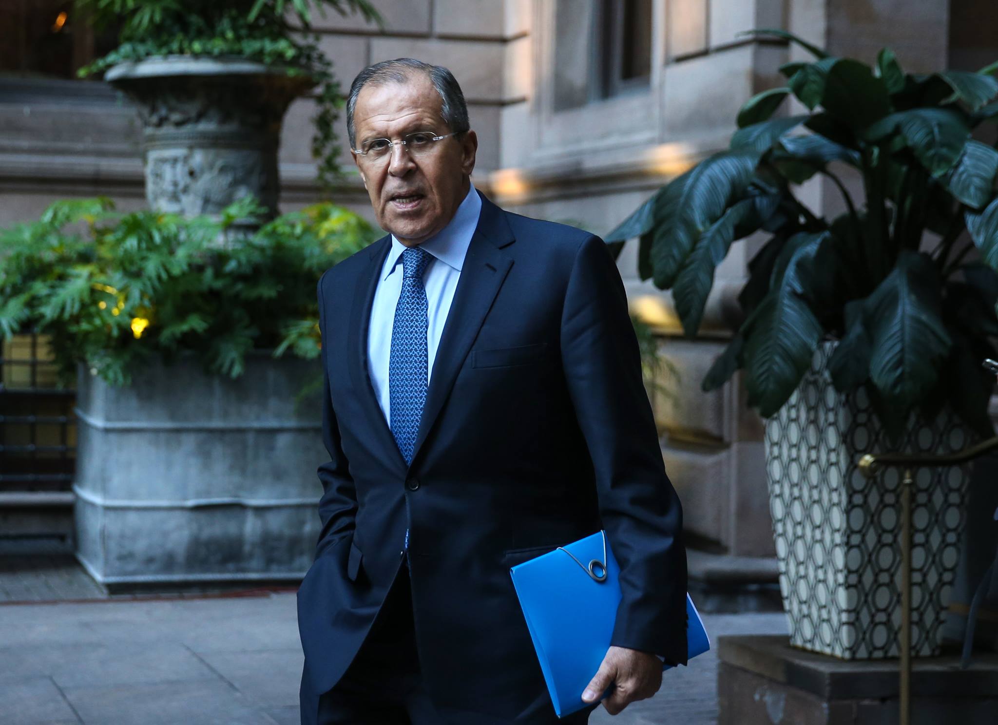 Lavrov: U.S. has changed mind on plan for militant withdrawals from Aleppo