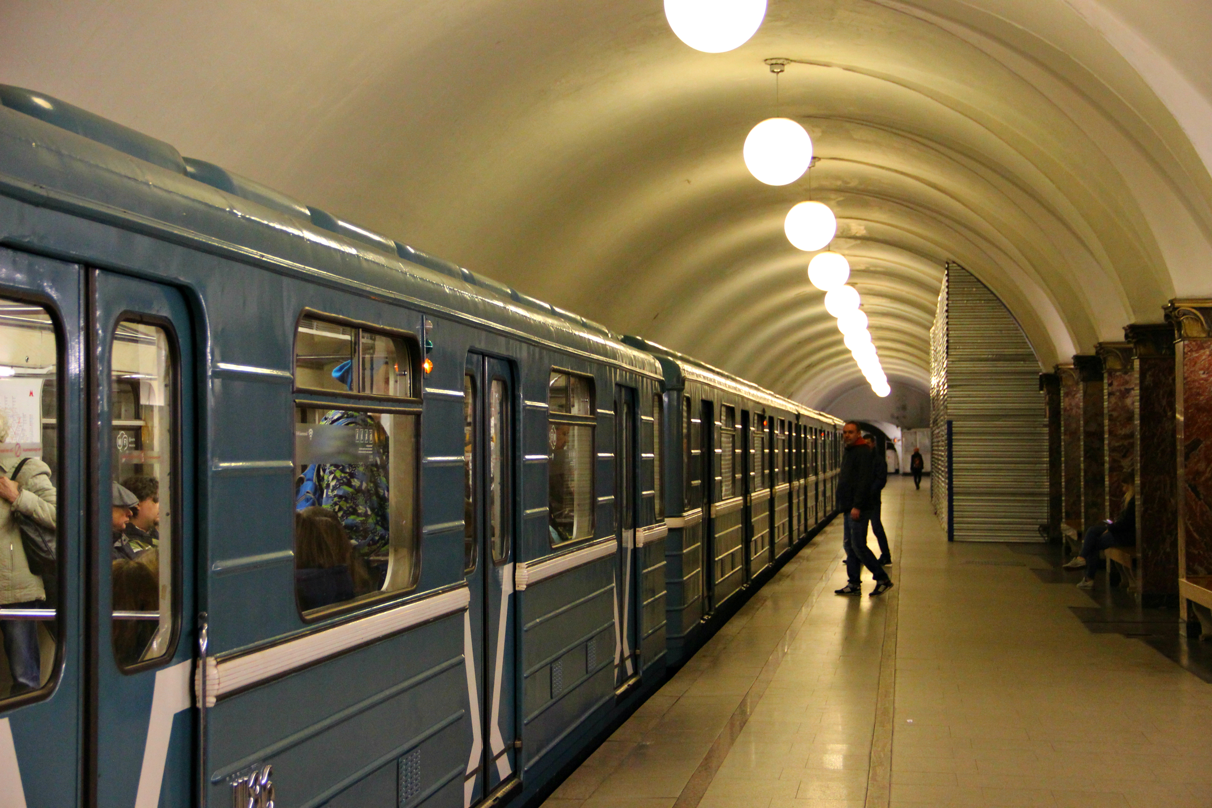 모스크바 지하철 – 미신을 믿는 사람들을 위한 간단한 안내서