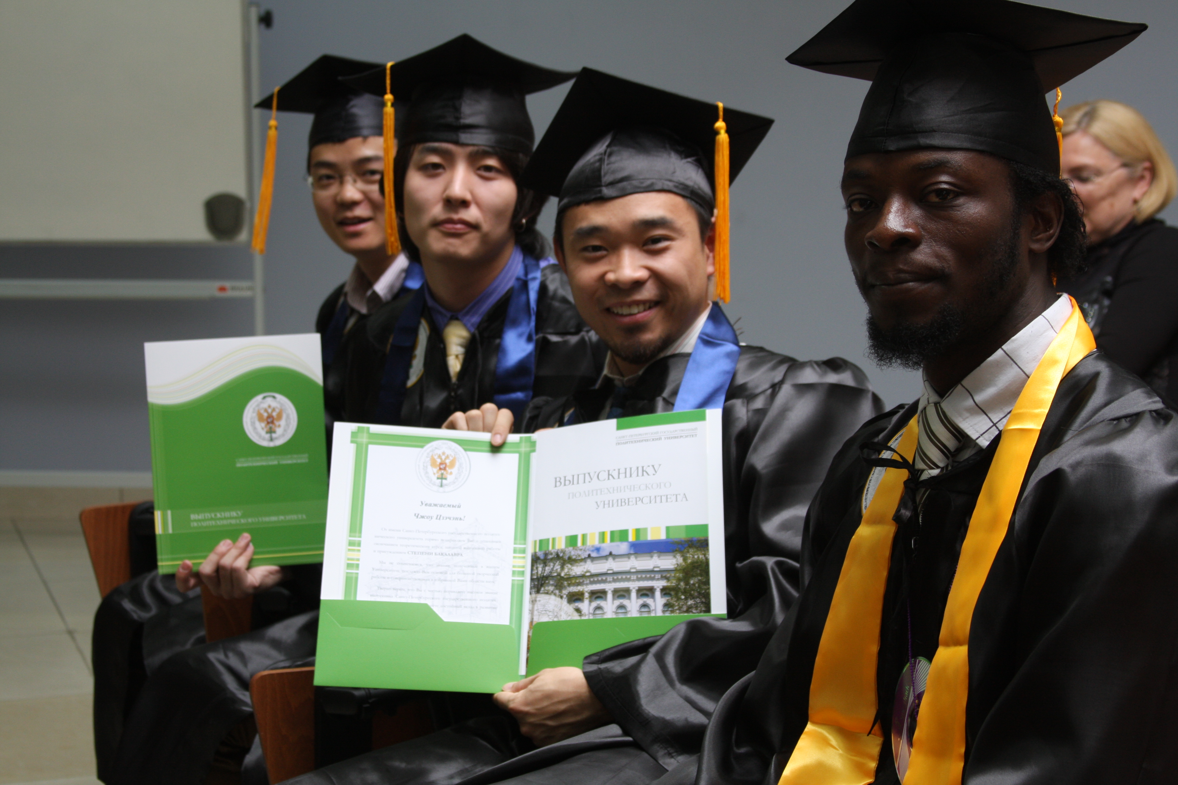 Double your success with double degrees at St. Petersburg Polytech