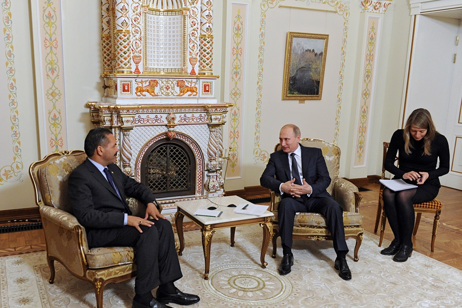 Резиденция путина в москве