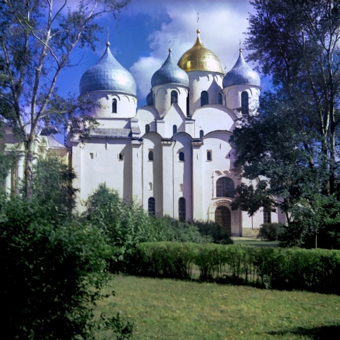 Црквата „Св. Софија“ во Новгород. РИА Новости
