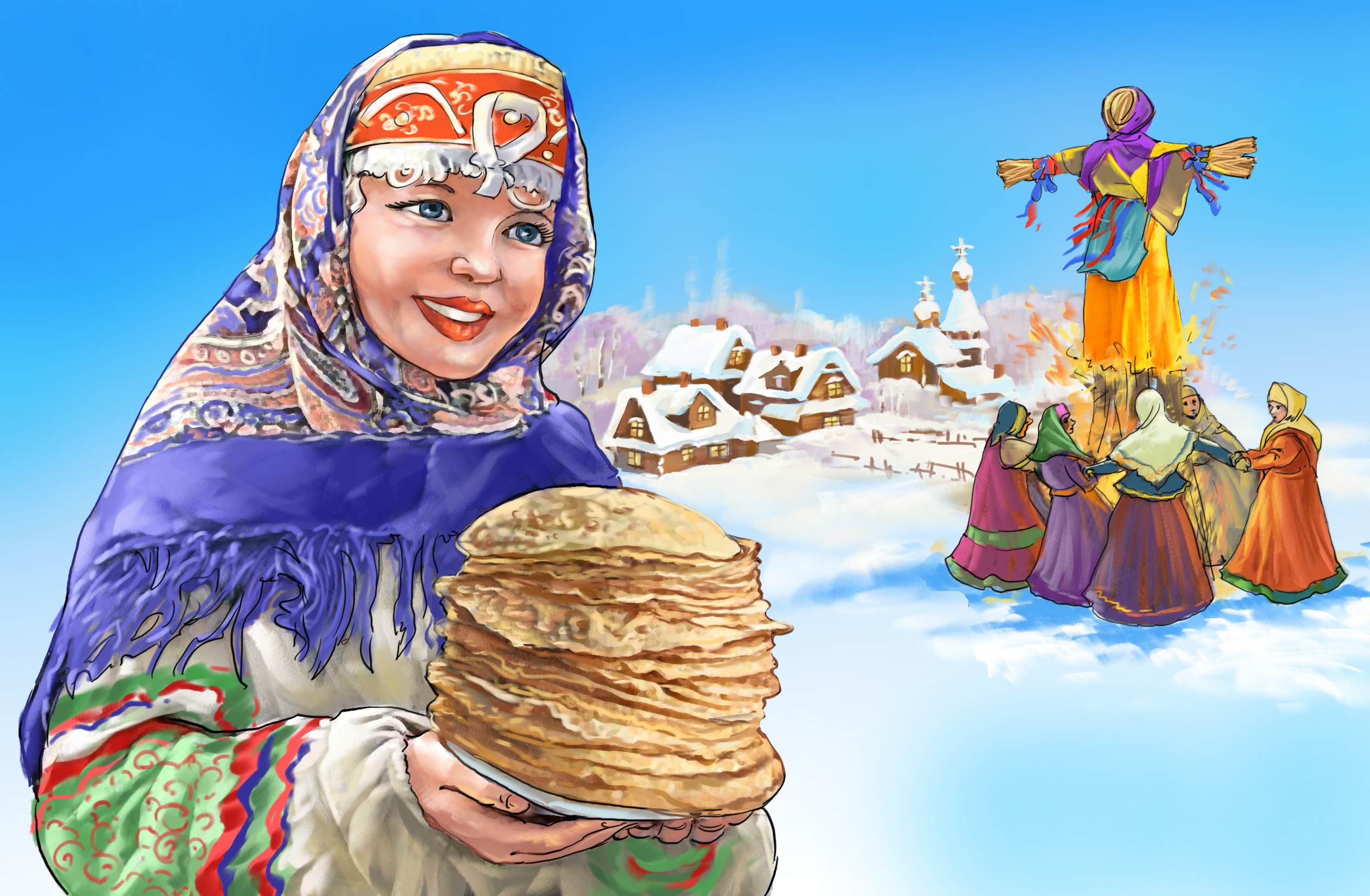5 most bizarre Russian Maslenitsa traditions