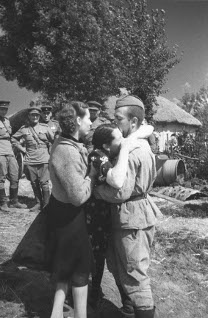 ​След битката. Август 1943 г. Снимка от открити източници