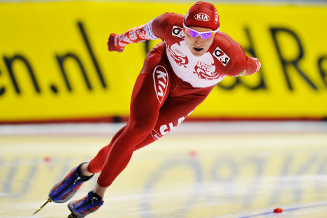 Ivan Skobrev, speed skating