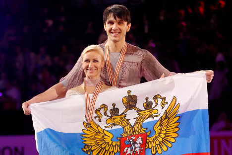 Tatiana Volosozhar and Maxim Trankov