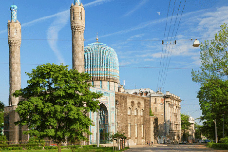 Tujuh Masjid Paling Menakjubkan di Rusia