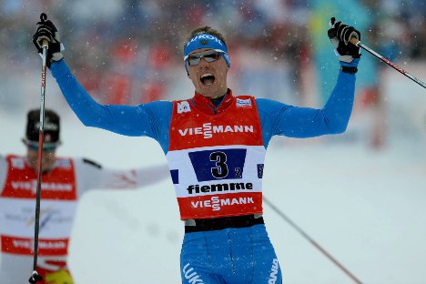 Nikita Kryukov, Cross-country skiing