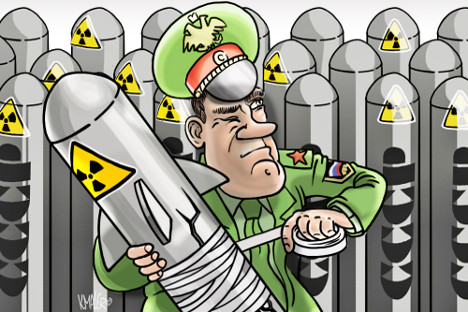 Only nuclear weapons can guarantee Russia's security
