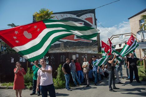 Abkhazia remains pro-Russian despite change of power