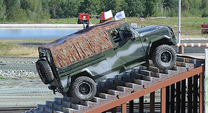Spetsnaz to receive Skorpion-LTA armoured vehicle