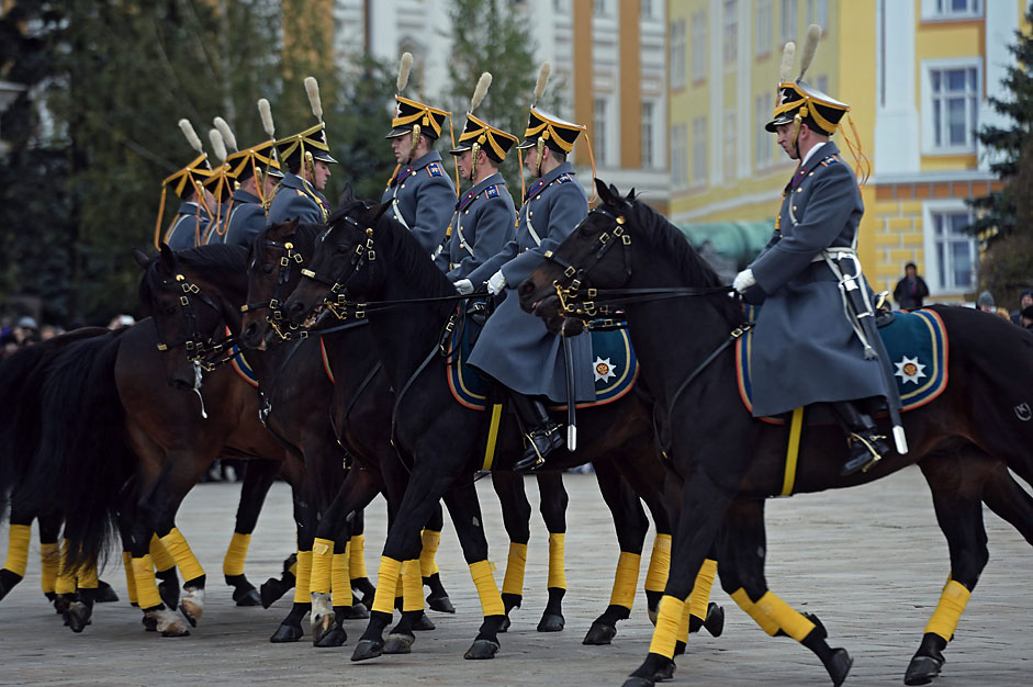 Караулы в семеновском полку