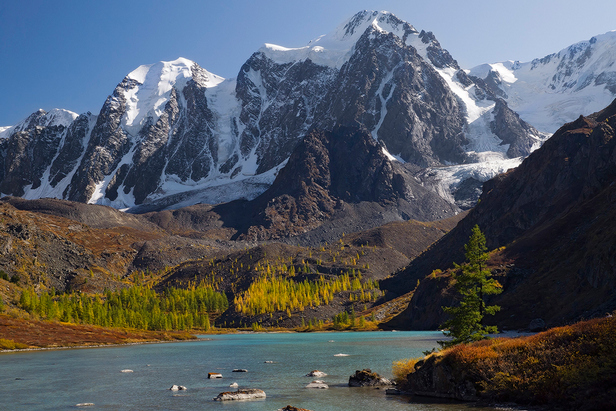 Altai kadang disebut Shambhala Rusia. Sumber: Lori / Legion Media