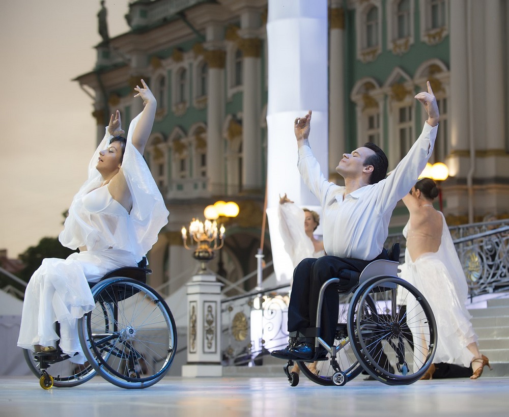 Dancing on wheels: How Russia trains its World Wheelchair Dance champs