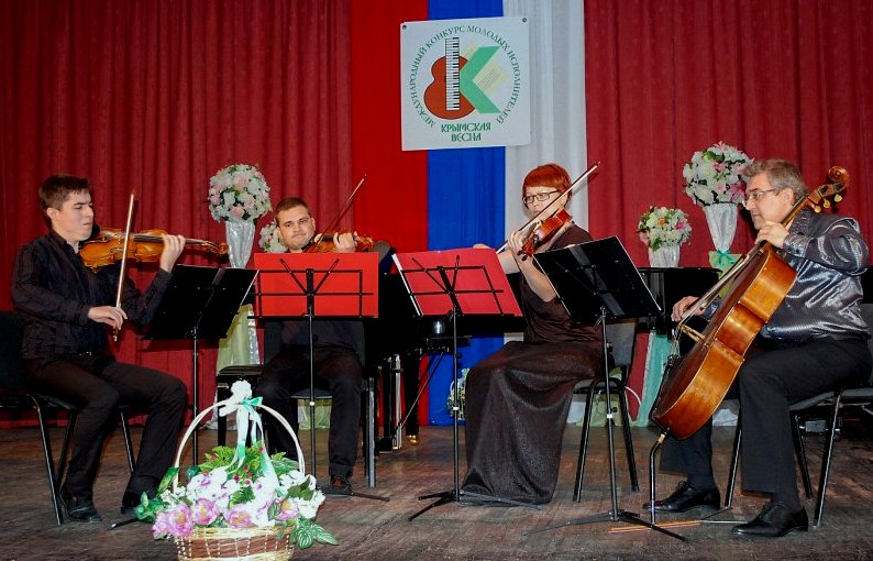 Такмичење „Кримско пролеће”. Фотографија из личне архиве. 