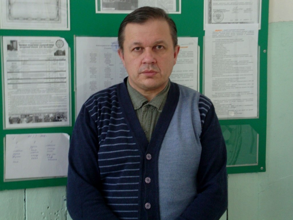 Александар Николајевич Муравјов. Фотографија из личне архиве. 