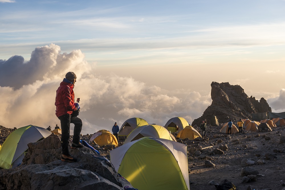 Kilimandžaro, veljača 2015. / redbullcontentpool.com
