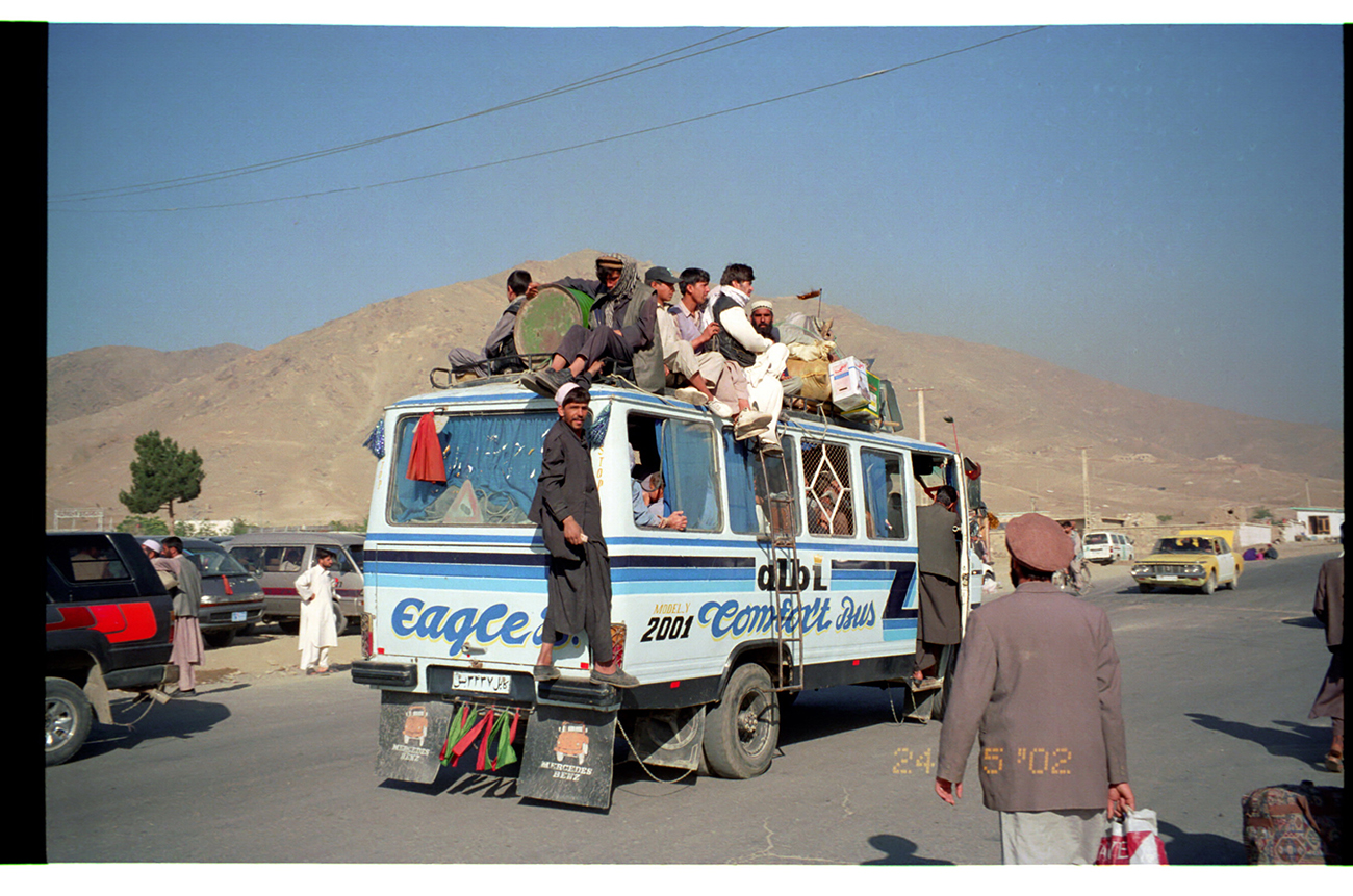 Afganistan. Vir: Ivan Ščarovski