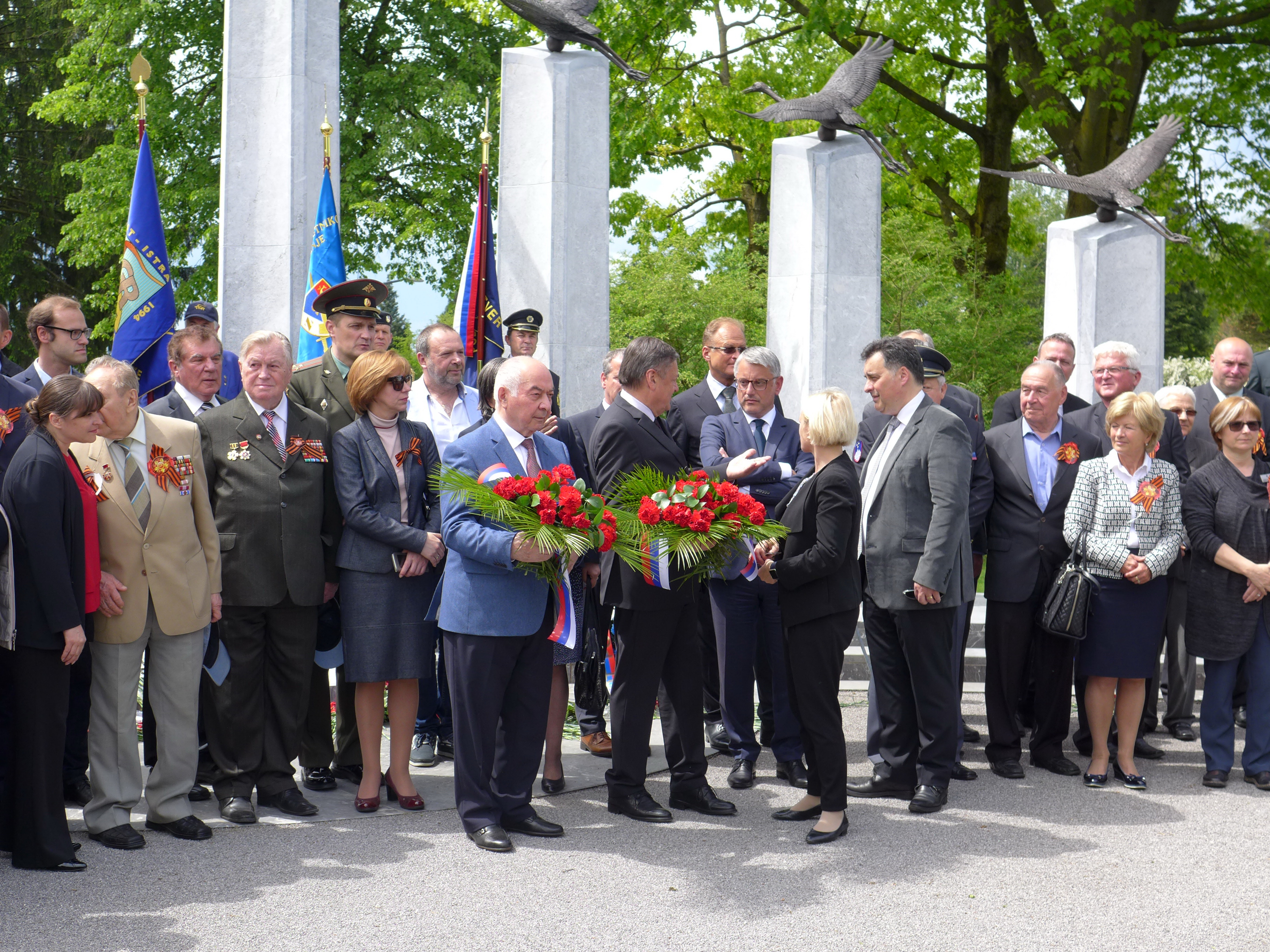 Slovesnost ob Dnevu zmage v Ljubljani, 8. maj 2017.\n