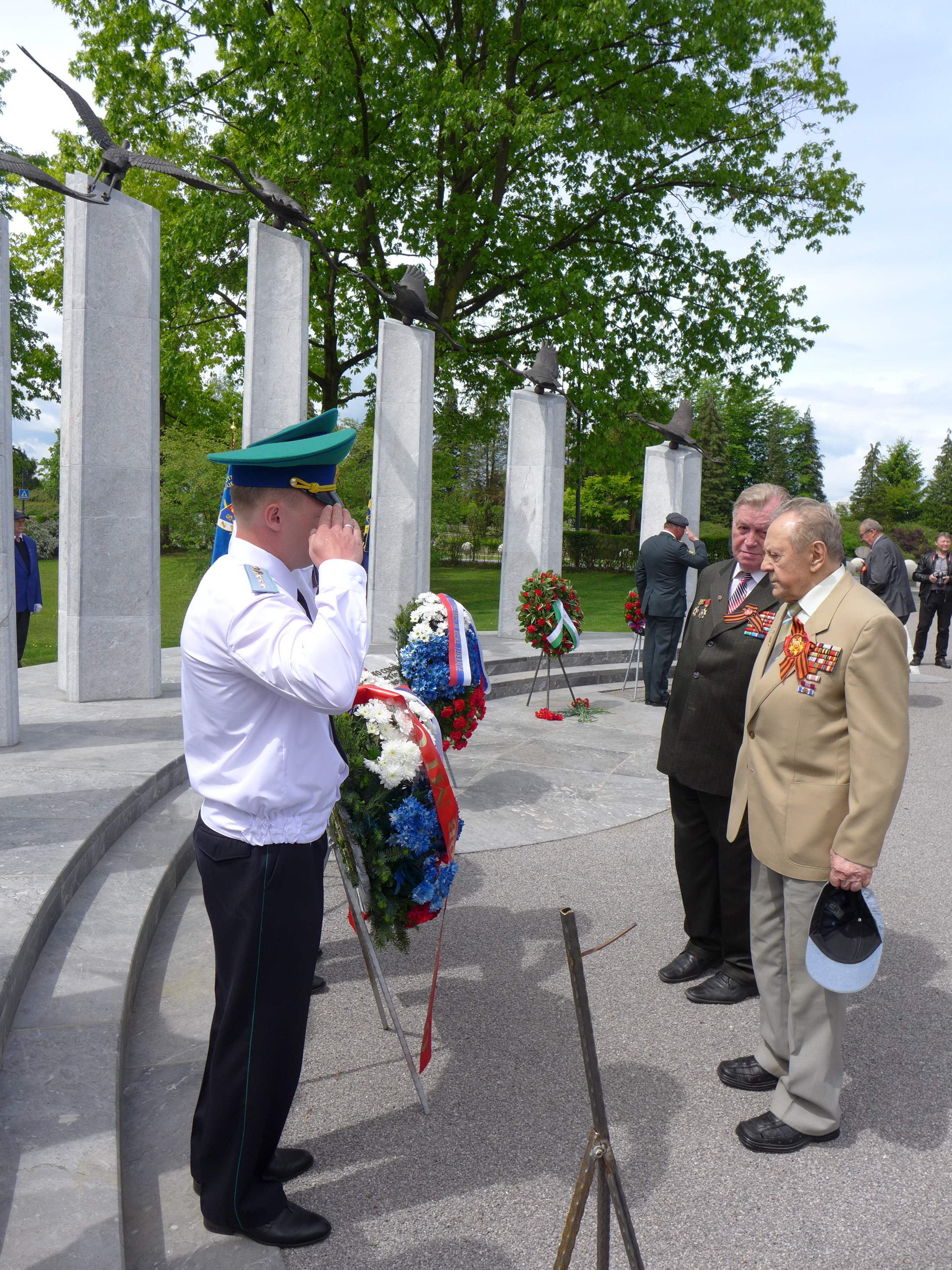 Slovesnost ob Dnevu zmage v Ljubljani, 8. maj 2017.\n