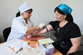 Veteran nurse invited to train women in Chechnya