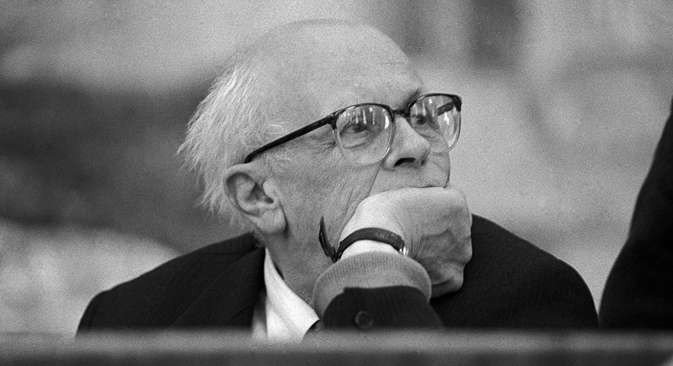 Academic Andrei Sakharov. Source: Yuriy Zaritovskiy / RIA Novosti