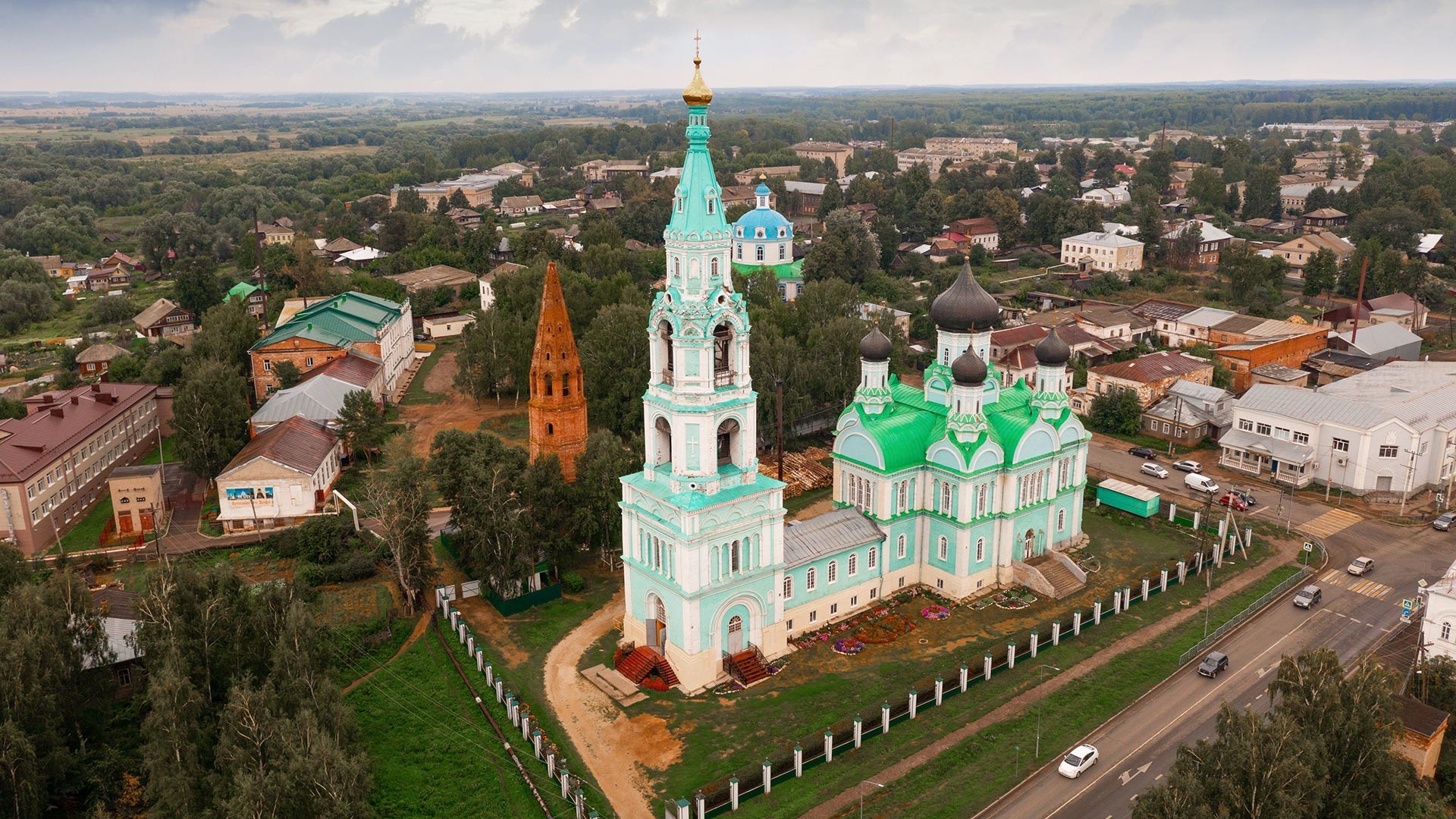 Троицкая церковь, Яранск, Кировская область